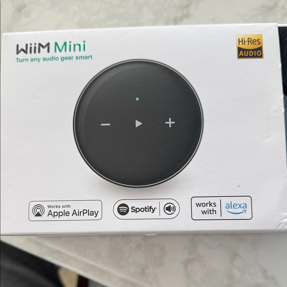 WiiM Mini Audio Gear